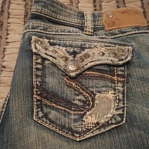 SILVER TUESDAY JEANS